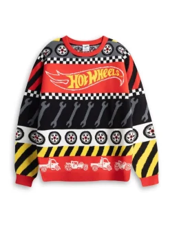 Vanilla Underground Pull de Noël Hot Wheels Tyr & Spanner Fairisle New