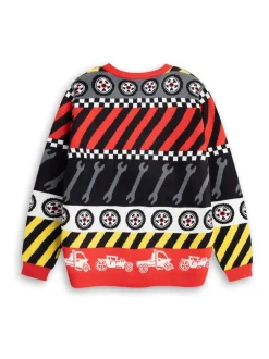 Vanilla Underground Pull de Noël Hot Wheels Tyr & Spanner Fairisle New