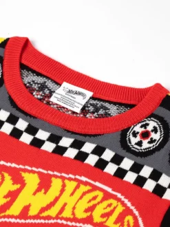 Vanilla Underground Pull de Noël Hot Wheels Tyr & Spanner Fairisle New