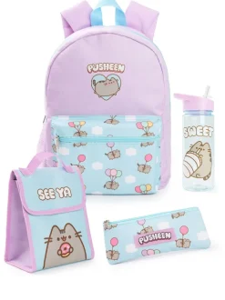 Vanilla Underground Pusheen 4 Pieces Set de sacs à dos Hot