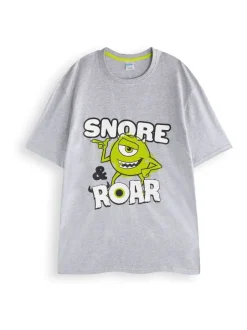 Vanilla Underground Pyjama homme Disney Monsters Inc multicolore à manches courtes en 100% coton
