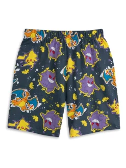 Vanilla Underground Pyjamas en coton Pokemon multicolore à manches courtes Ensemble Lot de 2 Sale