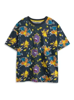 Vanilla Underground Pyjamas en coton Pokemon multicolore à manches courtes Ensemble Lot de 2 Sale