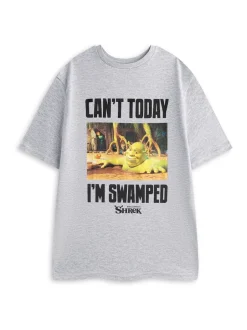 Vanilla Underground pyjama Shrek multicolore à manches courtes pour homme 100% coton Discount