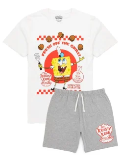 Vanilla Underground Pyjama court Bob l’éponge pour homme Discount