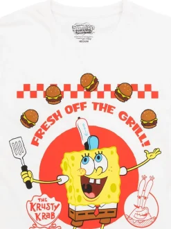 Vanilla Underground Pyjama court Bob l’éponge pour homme Discount