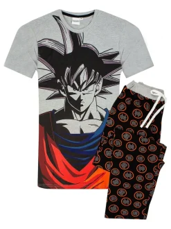 Vanilla Underground pyjama long à manches courtes Dragon Ball Zoku homme Online