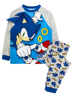 Vanilla Underground Pyjama Sonic The Hedgehog à manches longues Best