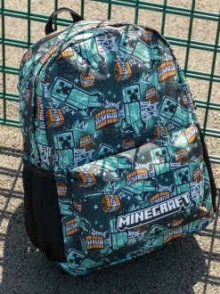 Vanilla Underground Sac à dos multicolore unisexe Minecraft pour enfant New