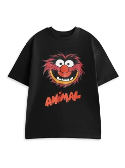 Vanilla Underground Sesame Street The Muppets Animal Pyjamas Ensemble Long Manches courtes New