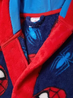 Vanilla Underground Spider-Man Garçons Robe de chambre New
