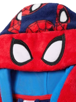 Vanilla Underground Spider-Man Garçons Robe de chambre New
