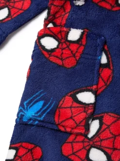 Vanilla Underground Spider-Man Garçons Robe de chambre New