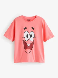 Vanilla Underground SpongeBob SquarePants Patrick Ensemble pyjama long à manches courtes Online