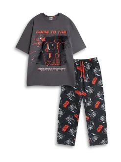 Vanilla Underground Star Wars pyjama long à manches courtes Darth Vader Hot
