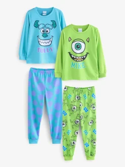 Vanilla Underground Unisexe Kids Disney Pyjama Monsters Inc 2 Lot