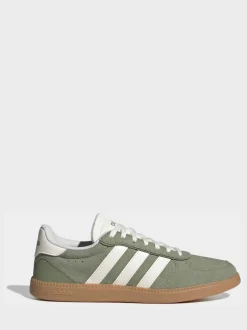 adidas - Breaknet Sleek Trainers Vert Discount