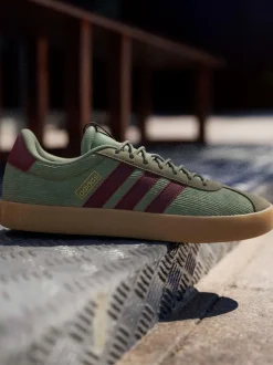 adidas Vert - VL Court Trainers Clearance