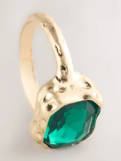 Next Vert - Bague en Beige Sable de bijou Sale