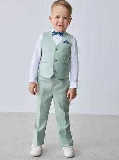 Baker by Ted Baker Vert - Ensemble Gilet Chemises et Pantalons Best