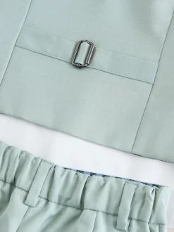 Baker by Ted Baker Vert - Ensemble Gilet Chemises et Pantalons Best