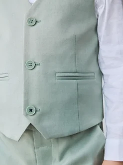 Baker by Ted Baker Vert - Ensemble Gilet Chemises et Pantalons Best