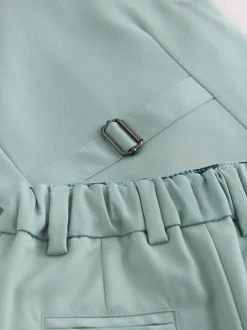 Baker by Ted Baker Vert - Ensemble chemise, gilet et short Sale