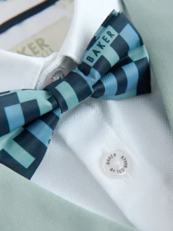 Baker by Ted Baker Vert - Ensemble chemise, gilet et short Sale