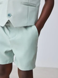 Baker by Ted Baker Vert - Ensemble chemise, gilet et short Sale