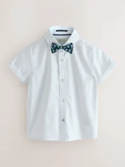 Baker by Ted Baker Vert - Ensemble chemise, gilet et short Sale