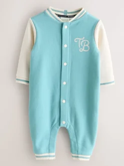 Baker by Ted Baker Vert - Barboteuse Varsity Best