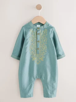 Next Vert - Barboteuse pour bébé (0mois à2ans) Outlet