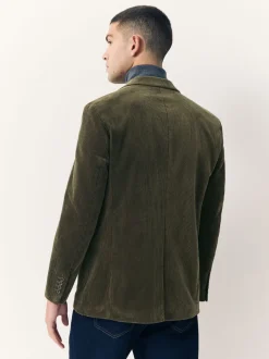 Next Vert - Blazer en velours côtelé Hot