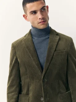 Next Vert - Blazer en velours côtelé Hot