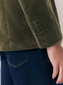 Next Vert - Blazer en velours côtelé Hot