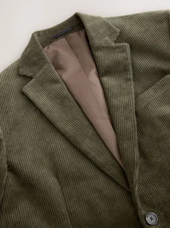 Next Vert - Blazer en velours côtelé Hot