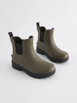 Next Vert - Bottes Chelsea Welly Hot