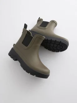 Next Vert - Bottes Chelsea Welly Hot