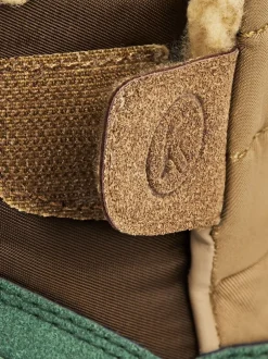 KIDLY by MORI Vert - Bottes de neige matelassées Online