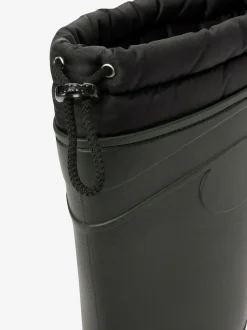 Next Vert - Bottes en caoutchouc doublées Outlet