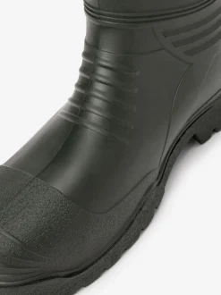 Next Vert - Bottes en caoutchouc doublées Outlet