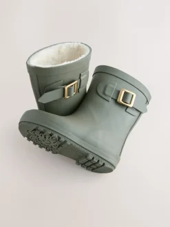 Next Vert - Bottes en caoutchouc à boucle Clearance