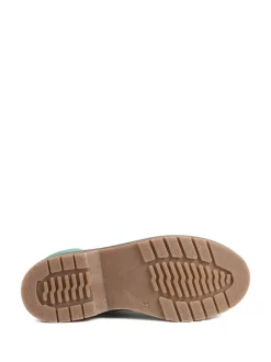 Pavers Vert - Bottes All en cuir Chaussures à talons Online