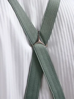 Next vert - Bretelles fines Best