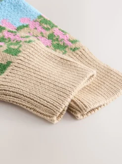 Next Vert - Cardigan Sheep Farm Scene (3-16ans) New