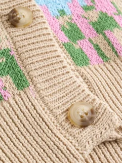 Next Vert - Cardigan Sheep Farm Scene (3-16ans) New