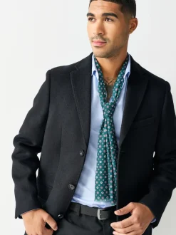 Next Vert - Écharpe imprimée Sale