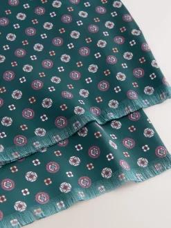 Next Vert - Écharpe imprimée Sale