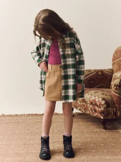 Next Vert - Chemise à carreaux (3-16ans) Sale