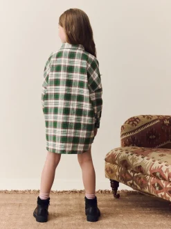 Next Vert - Chemise à carreaux (3-16ans) Sale